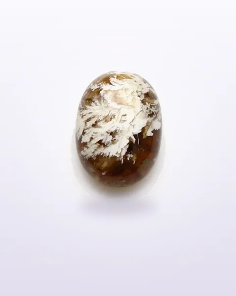 Moss Agate – 21.00 ct, Oval