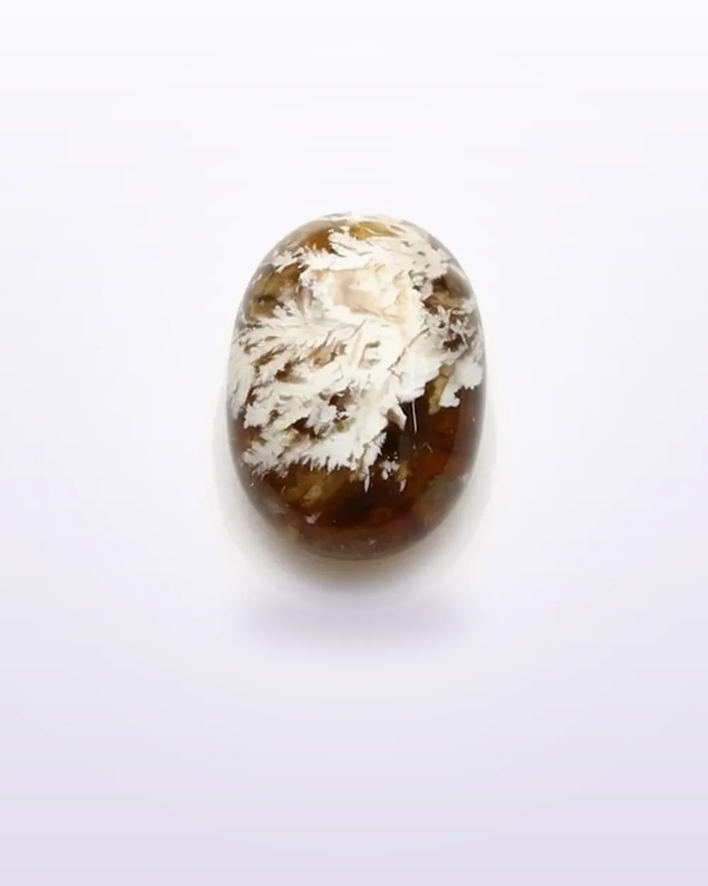 Moss Agate – 21.00 ct, Oval