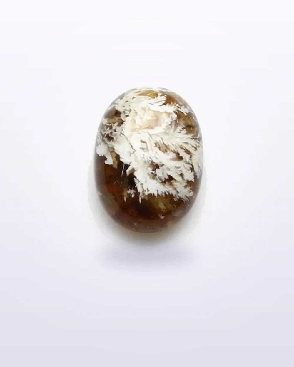 Moss Agate – 21.55 ct, Oval