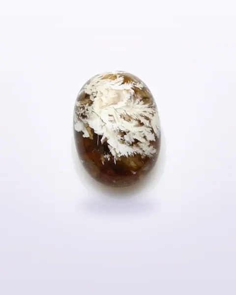 Moss Agate – 37.85 ct, Oval