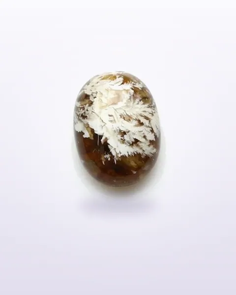 Moss Agate – 45.45 ct, Oval