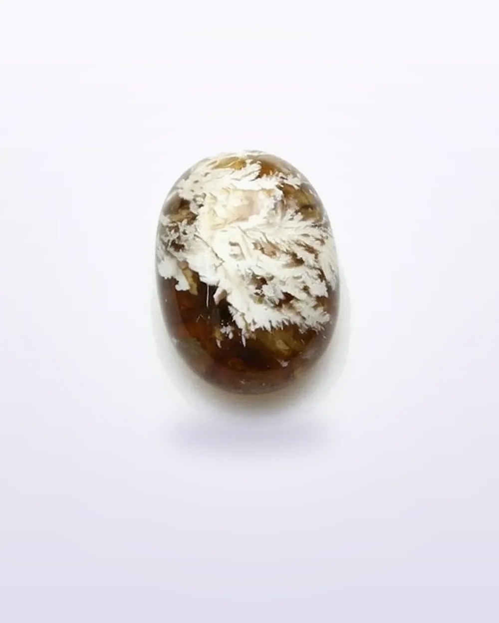 Moss Agate – 45.45 ct, Oval