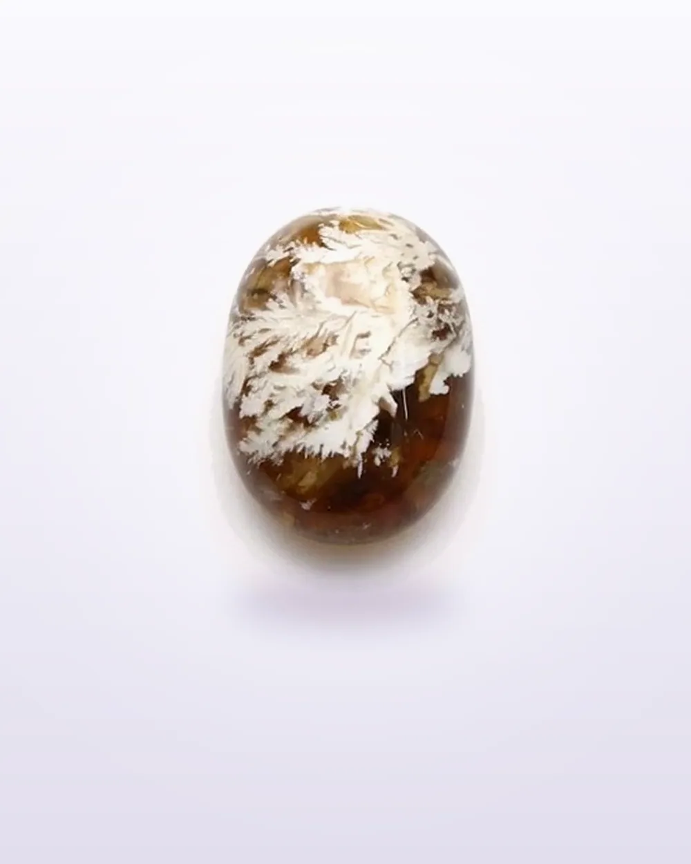 Moss Agate – 50.55 ct, Oval