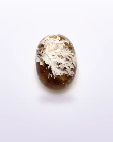 Moss Agate – 51.15 ct, Oval
