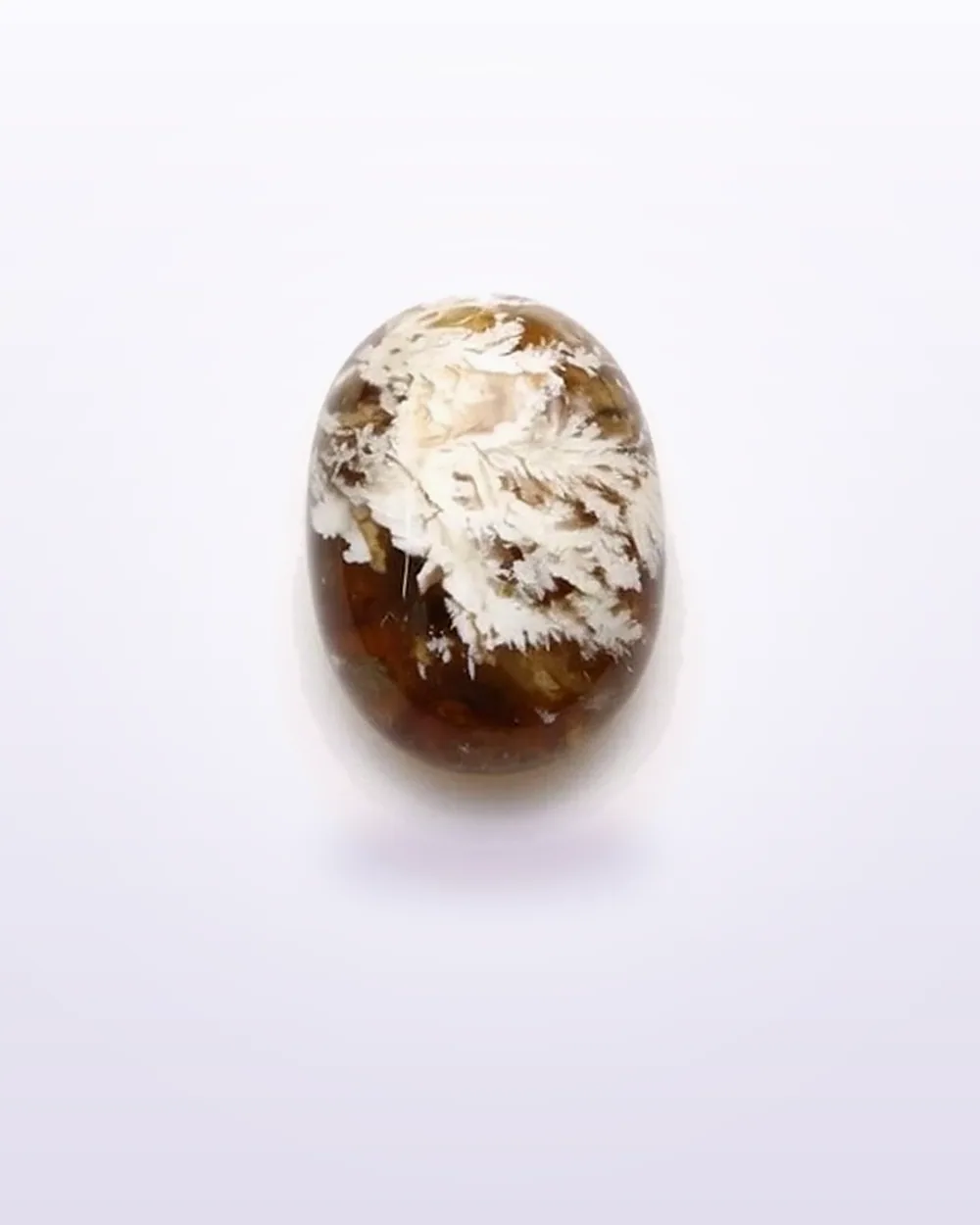 Moss Agate – 51.15 ct, Oval