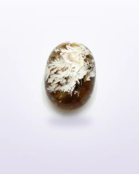 Moss Agate – 58.40 ct, Oval