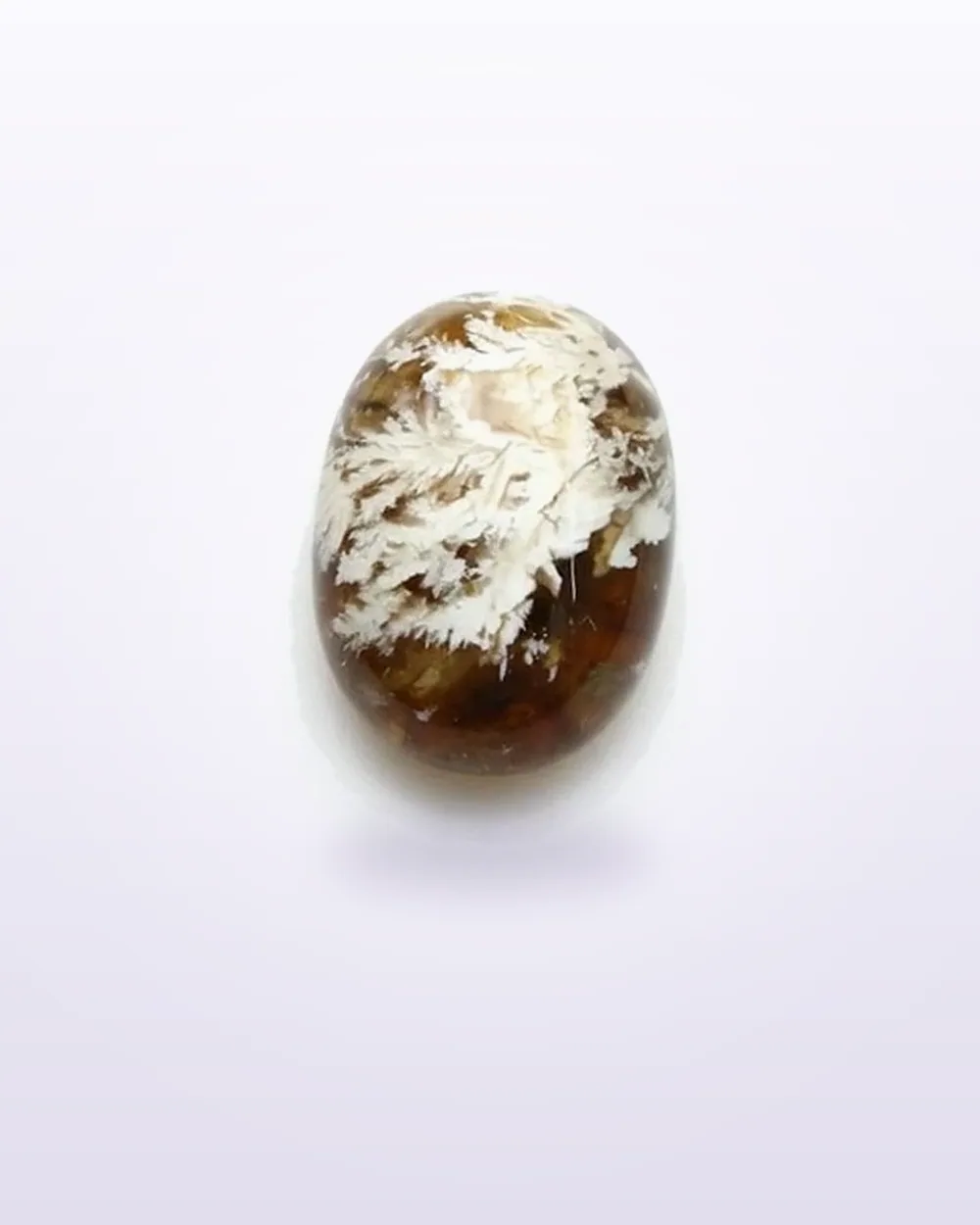 Moss Agate – 58.40 ct, Oval