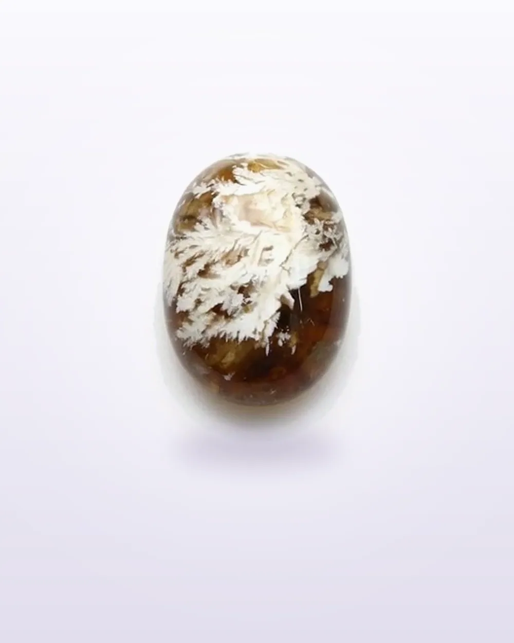 Moss Agate – 97.00 ct, Oval