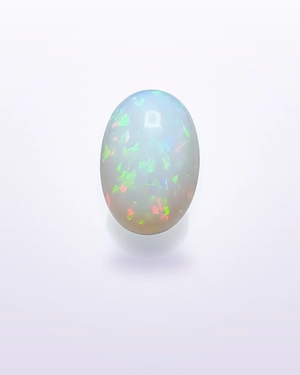 Opal – 2.90 ct, Oval from Australia