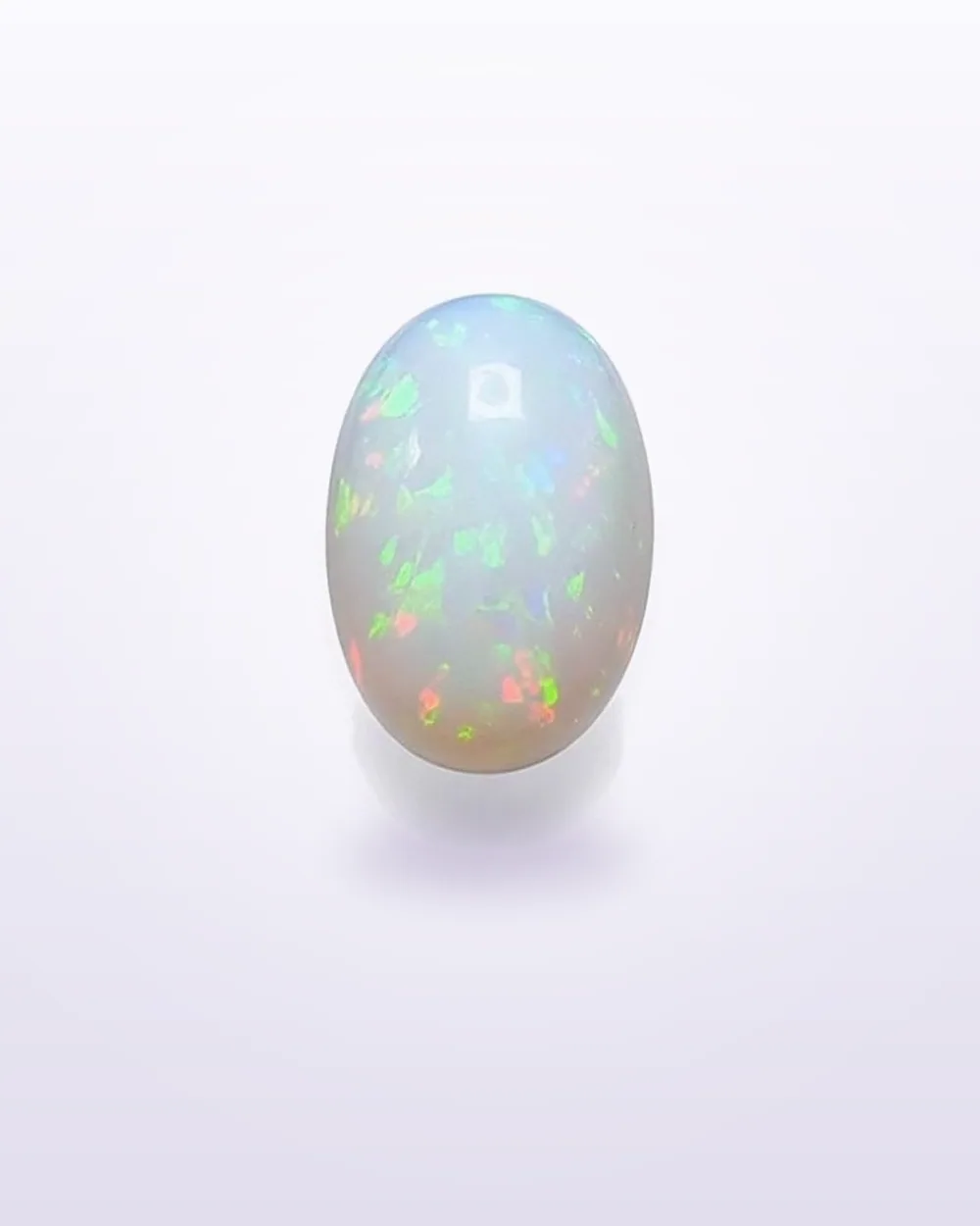 Opal – 5.35 ct, Oval from Ethiopia