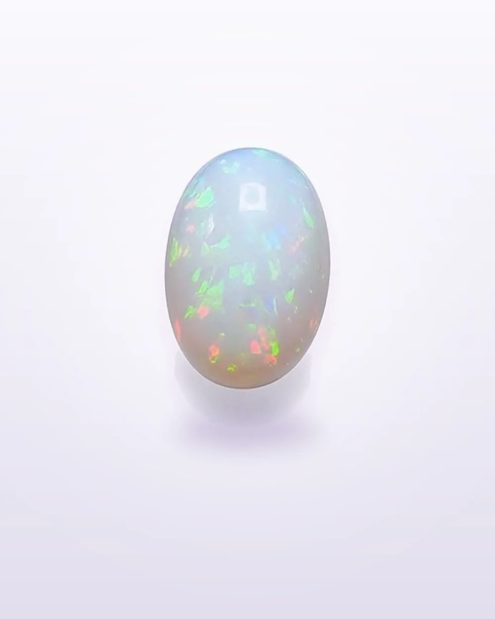 Opal – 7.25 ct, Oval from Ethiopia