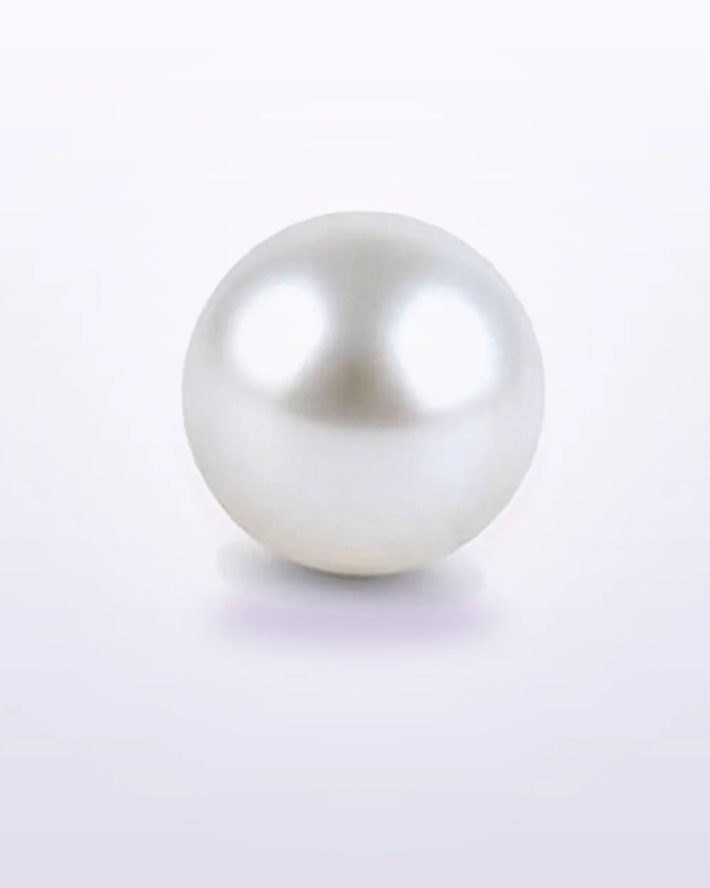 Pearl – 7.65 ct, Oval