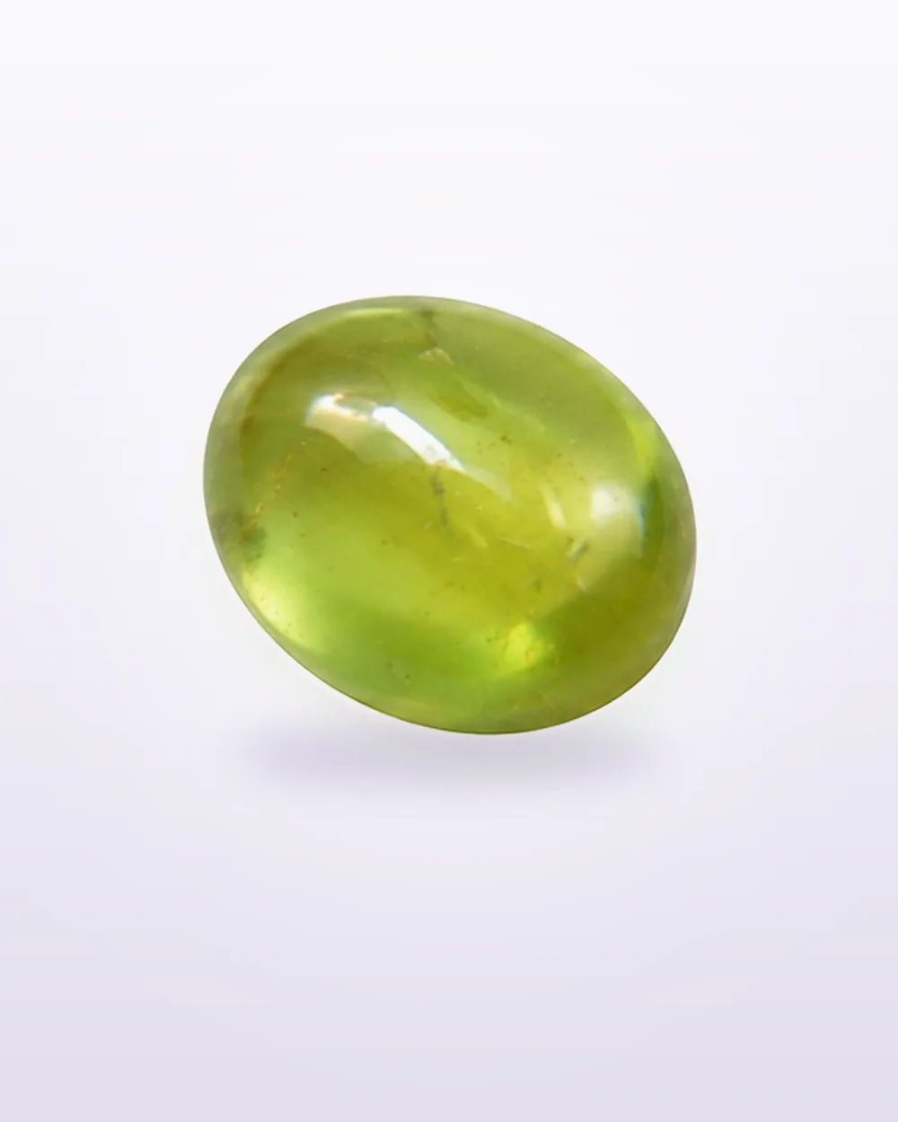 Peridot – 0.95 ct, Oval from Afghanistan