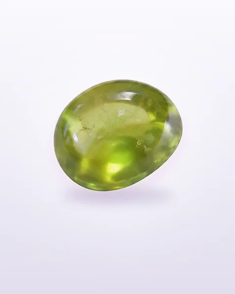 Peridot – 1.75 ct, Oval from Afghanistan