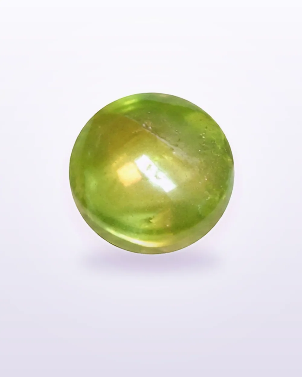 Peridot – 1.75 ct, Round from Afghanistan
