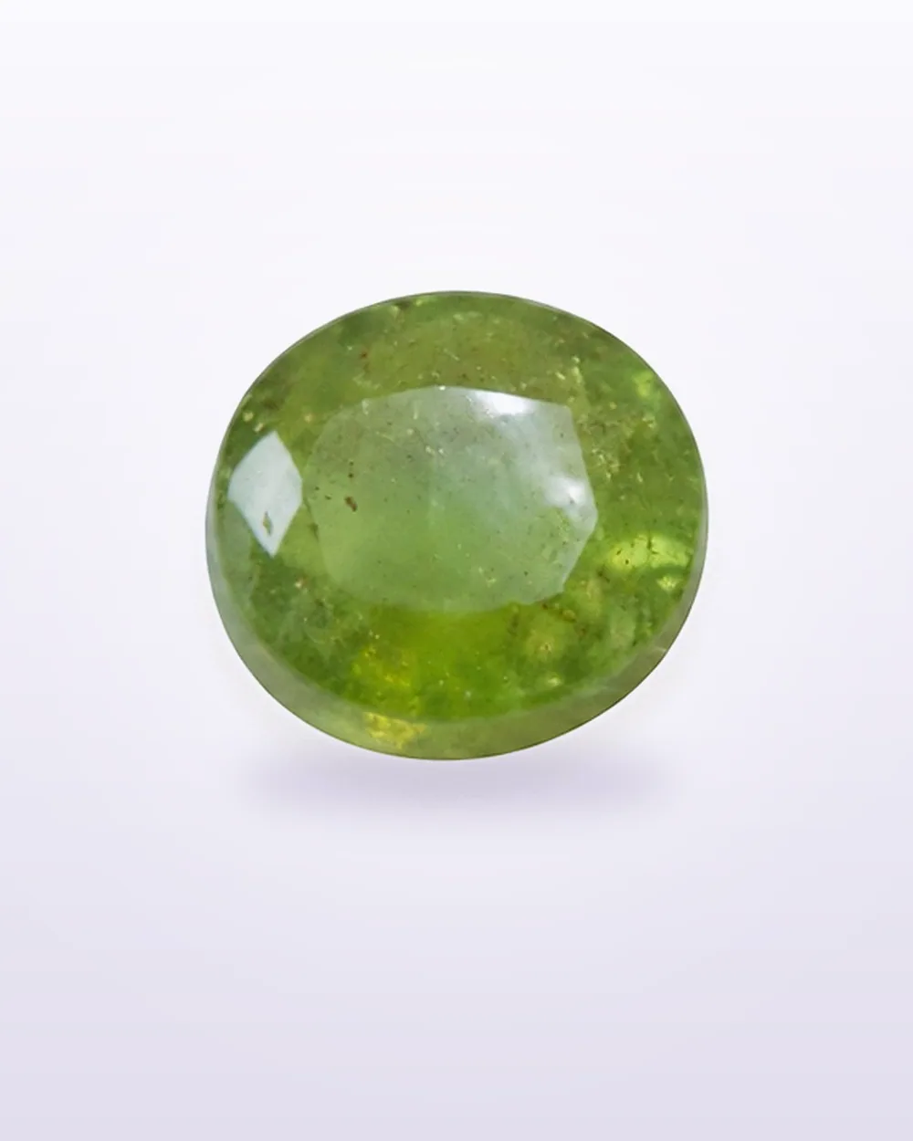 Peridot – 2.45 ct, Round from Afghanistan
