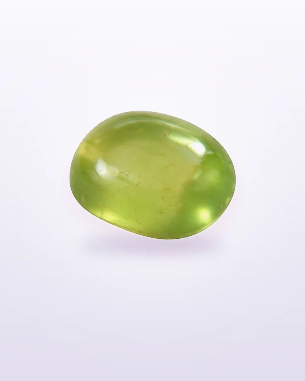 Peridot – 2.95 ct, Oval from Afghanistan