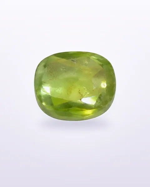 Peridot – 8.50 ct, Oval from Afghanistan
