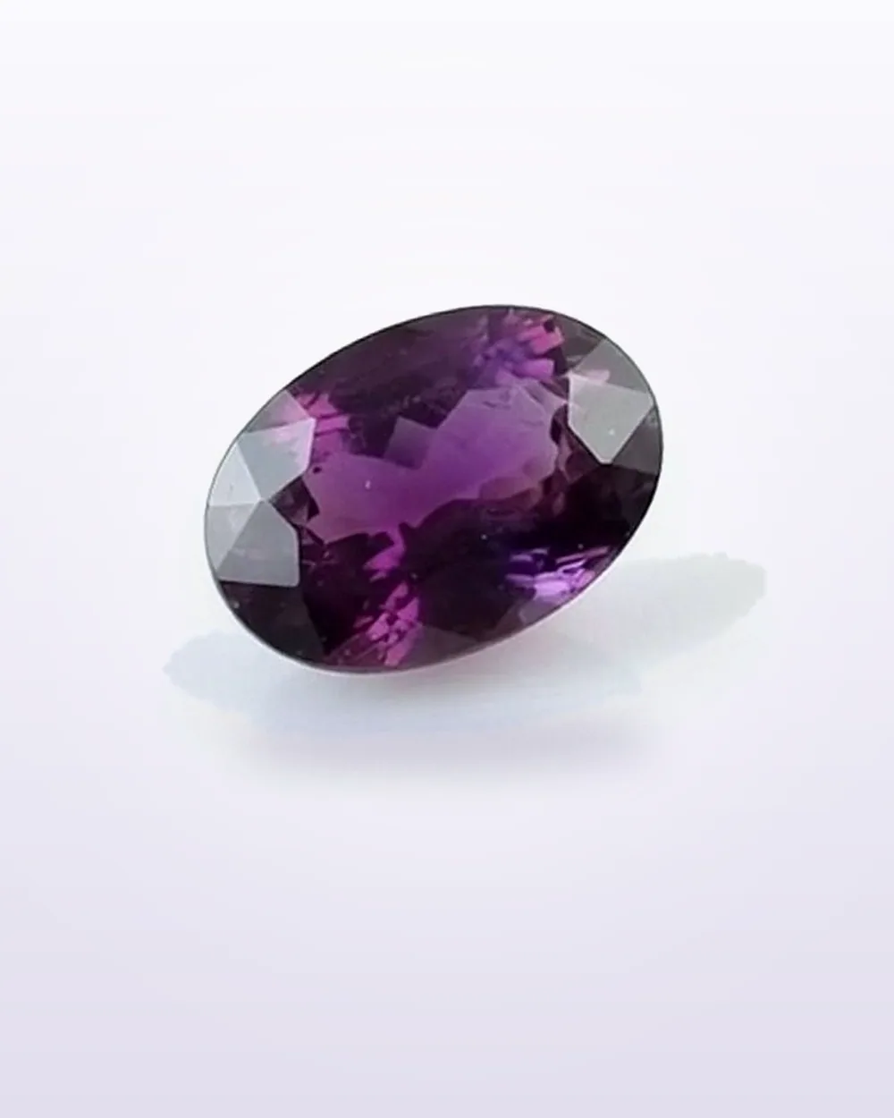 Purple Sapphire – 4.72 ct, from Kashmir