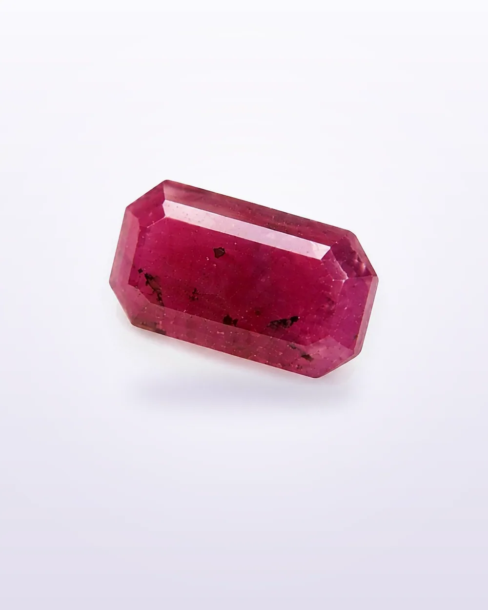 Ruby – 1.55 ct, from Mozambique