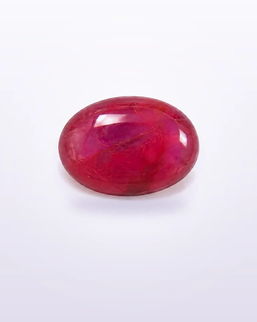 Ruby – 10.40 ct, Oval from Kashmir