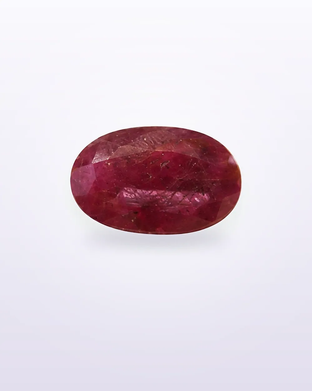 Ruby – 2.20 ct, Oval