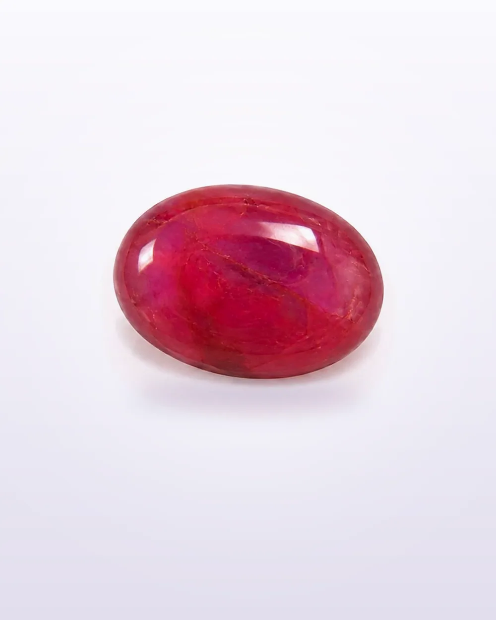Ruby – 2.35 ct, Oval from Madagascar