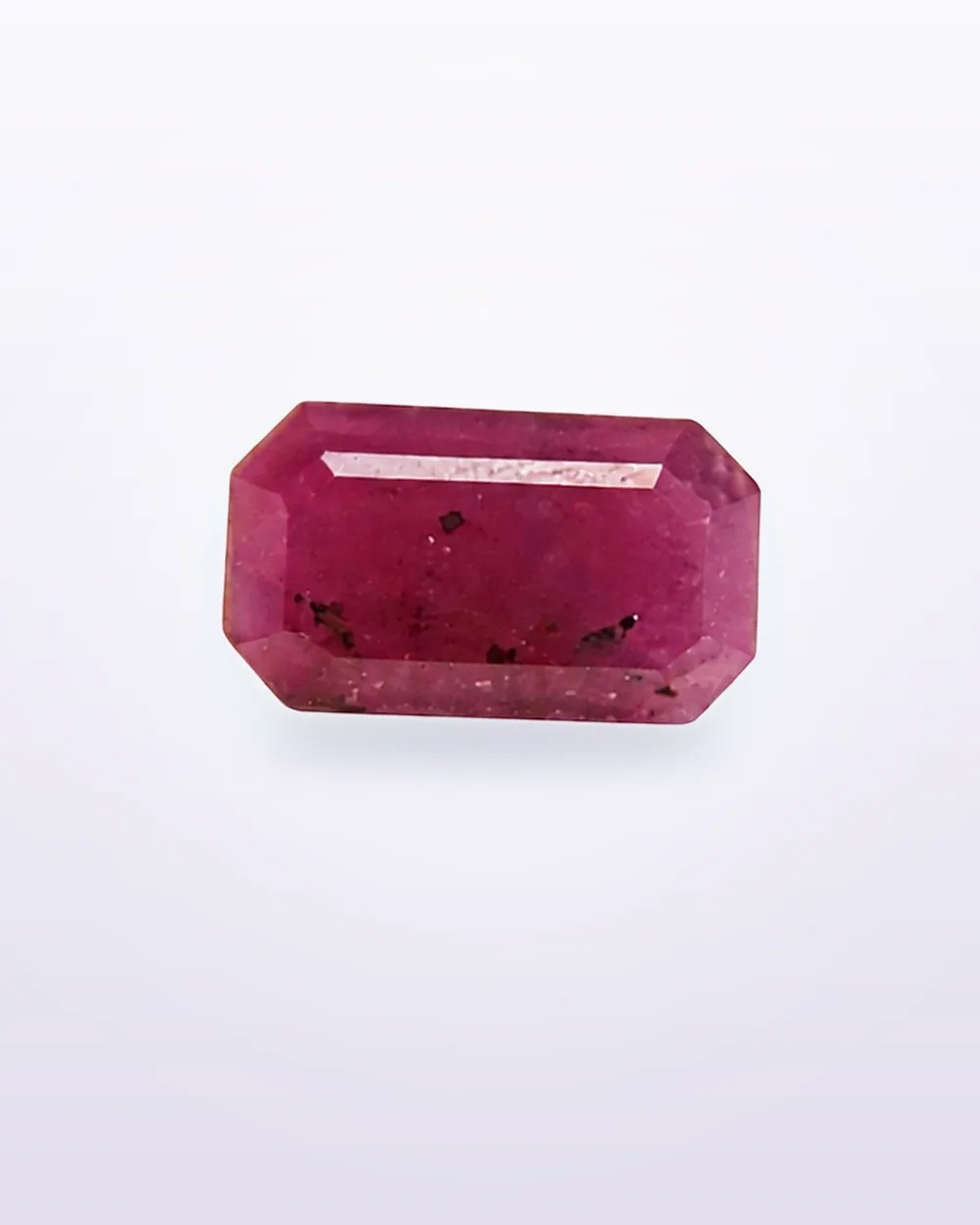 Ruby – 3.90 ct, from Madagascar