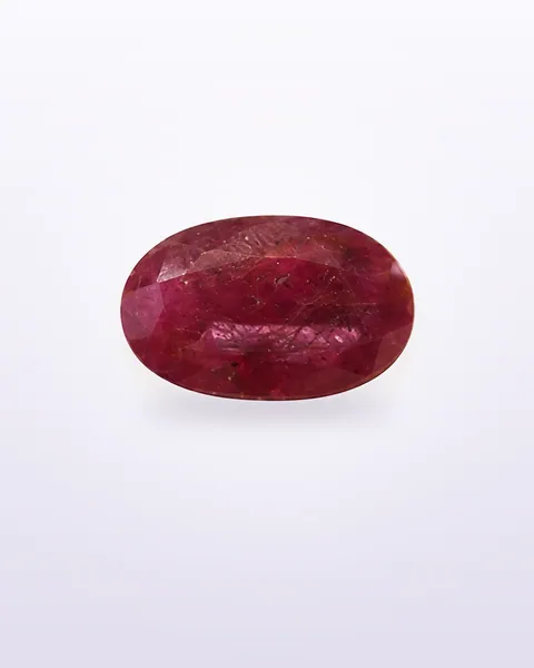 Ruby – 4.30 ct, Oval from Mozambique