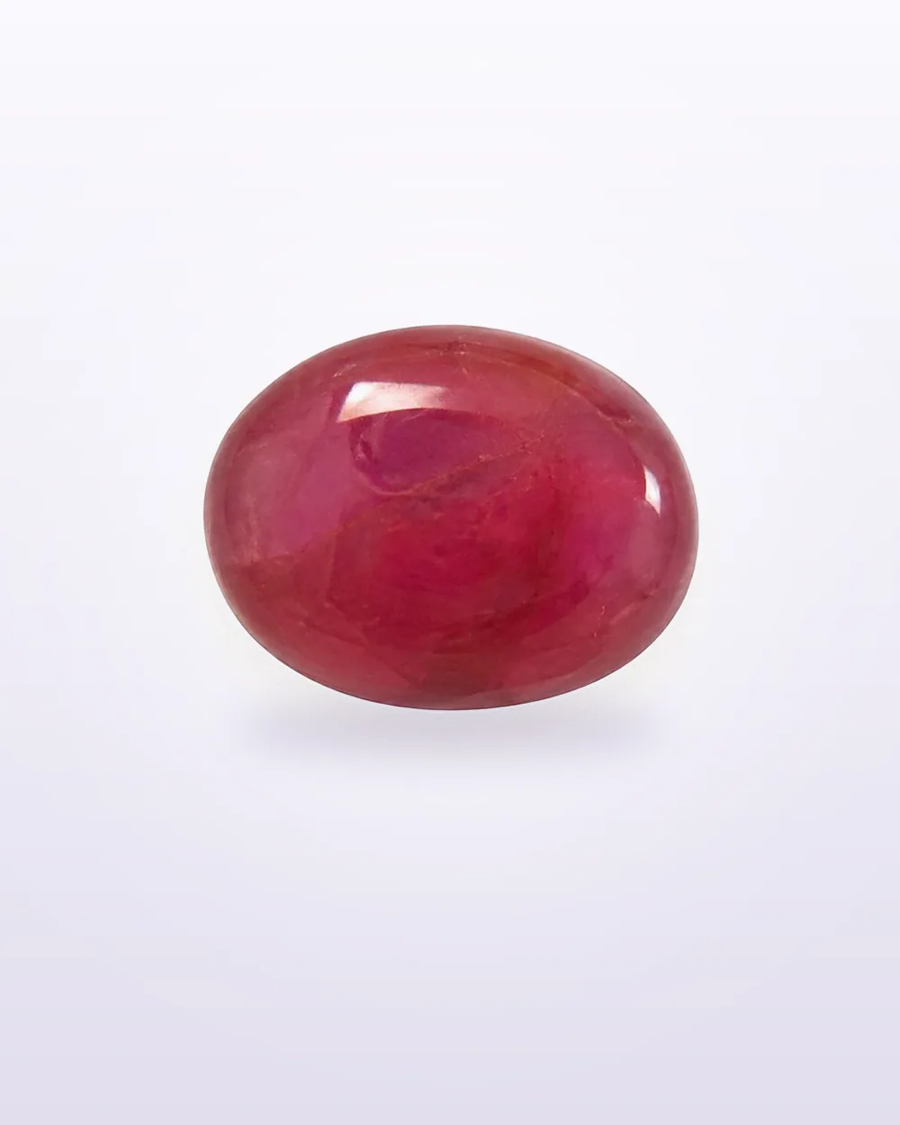 Ruby – 4.55 ct, Oval