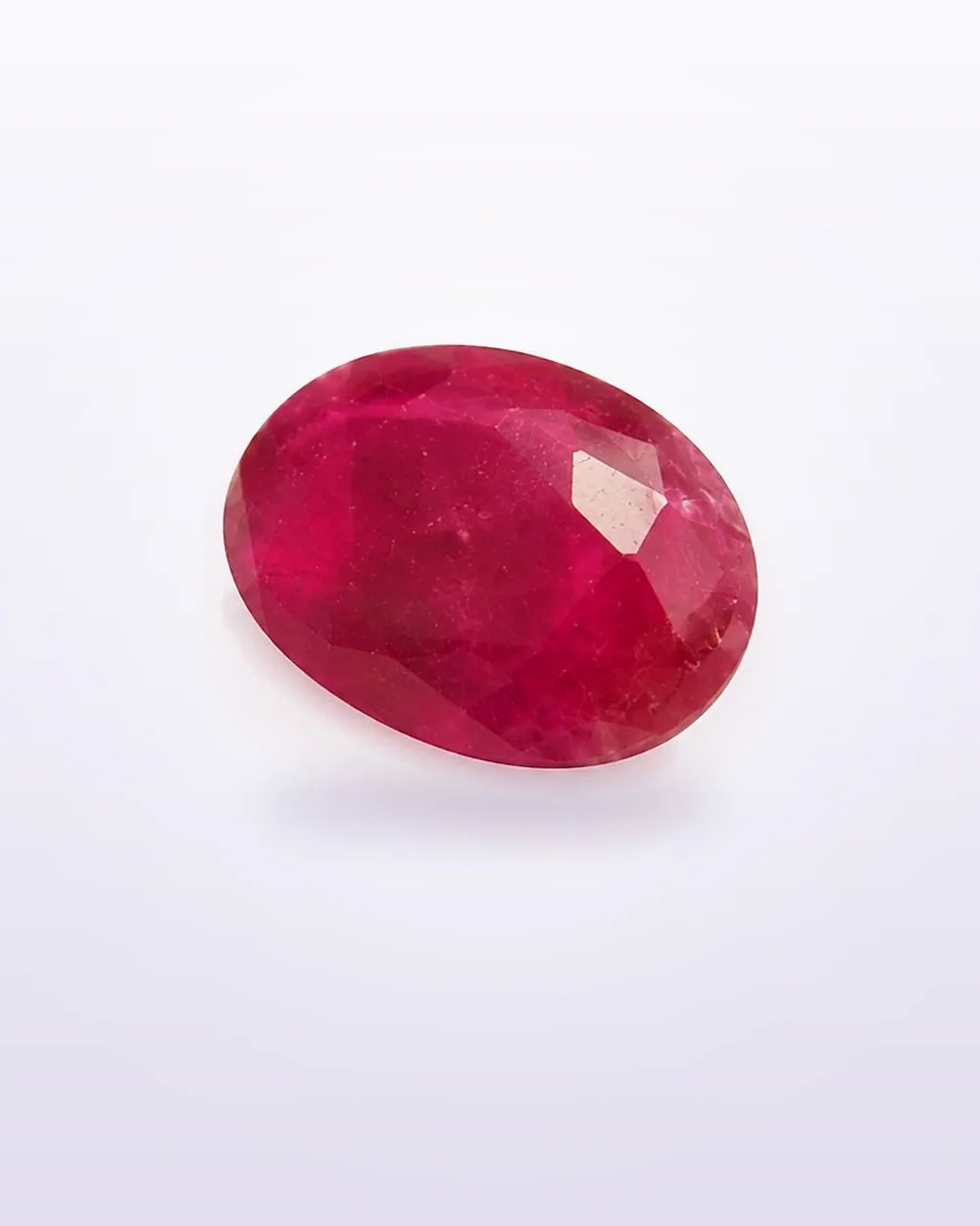 Ruby – 5.00 ct, Oval