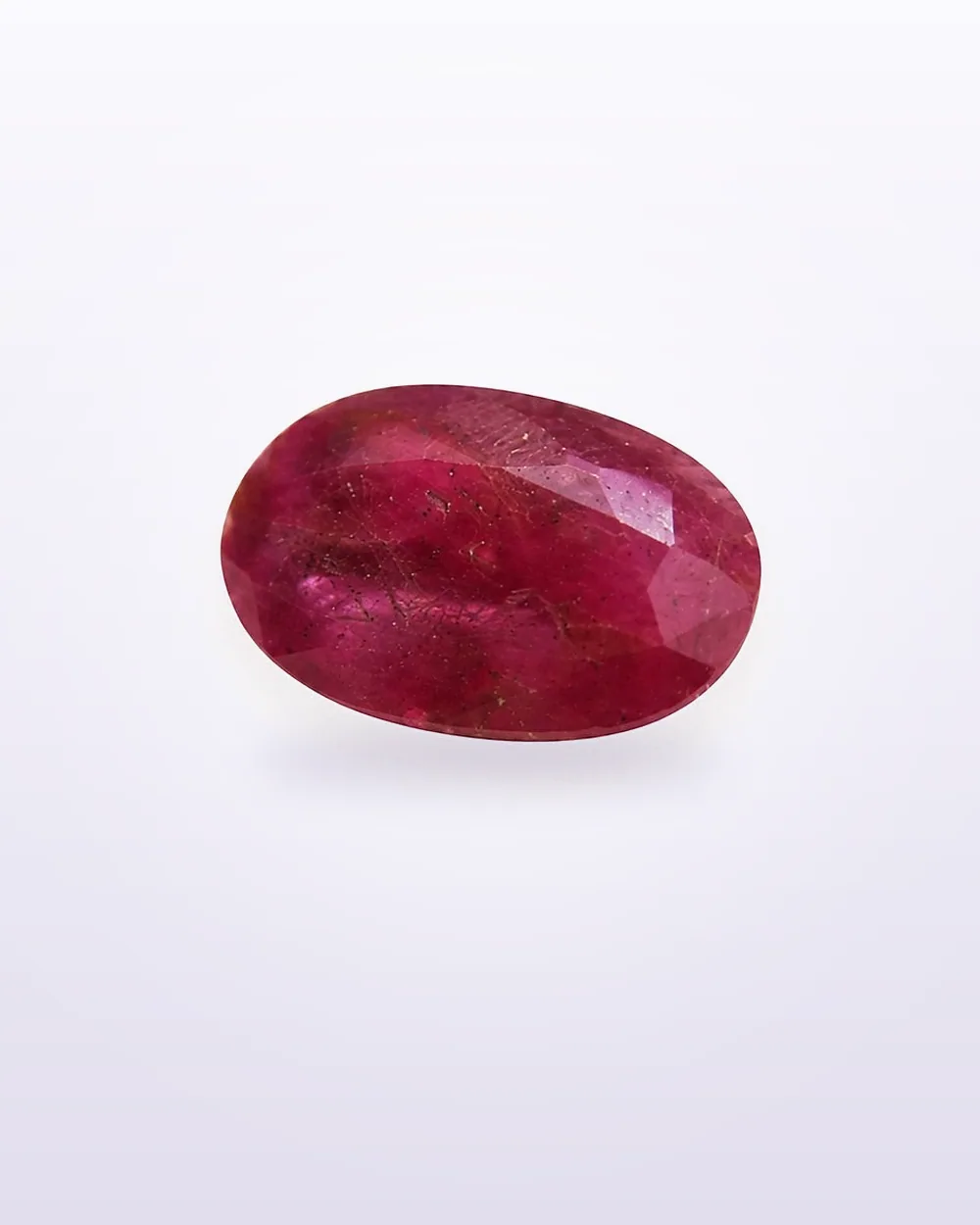 Ruby – 5.15 ct, Oval from Afghanistan