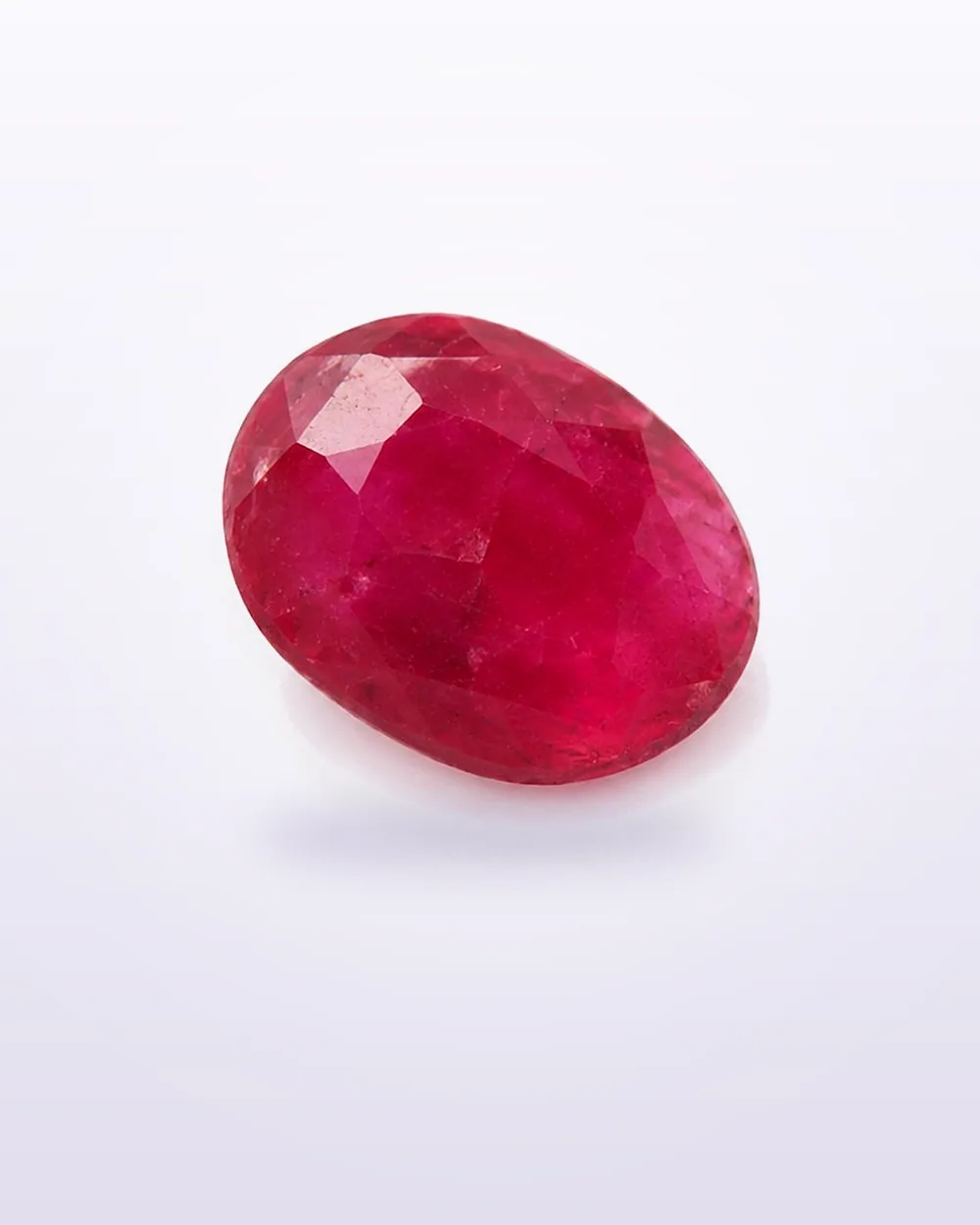 Ruby – 5.35 ct, from Madagascar