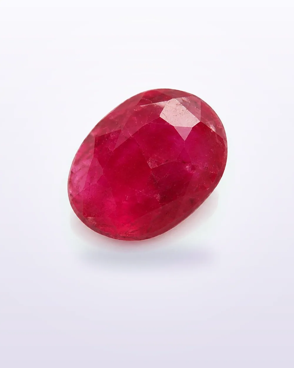 Ruby – 6.25 ct, from Kashmir