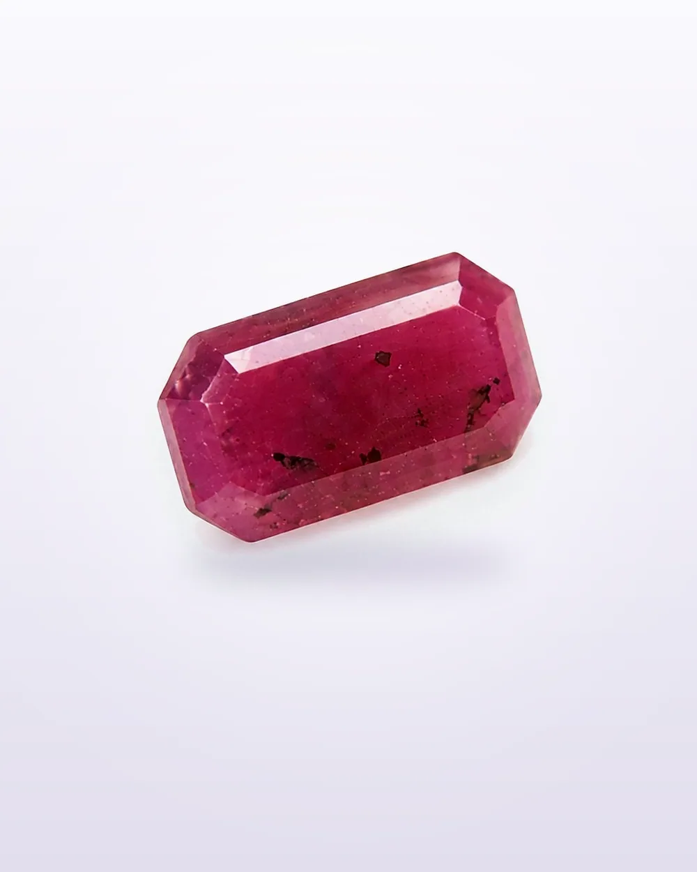 Ruby – 6.40 ct, from Kashmir