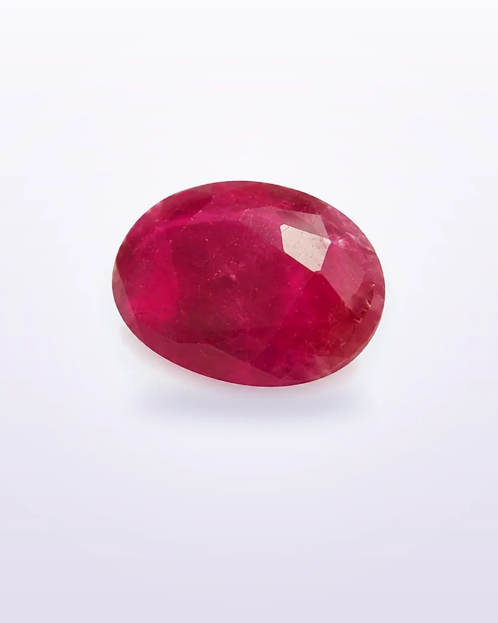Ruby – 6.90 ct, Oval