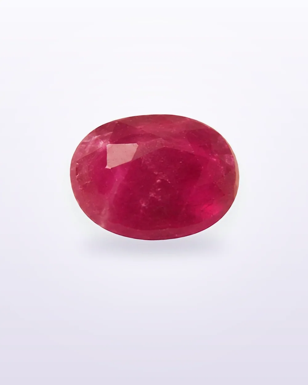 Ruby – 7.15 ct, Oval