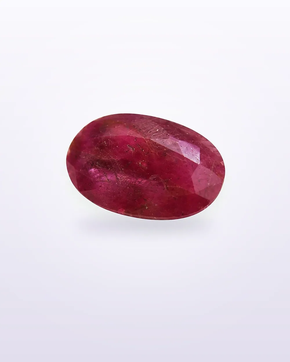 Ruby – 8.00 ct, Oval from Pakistan