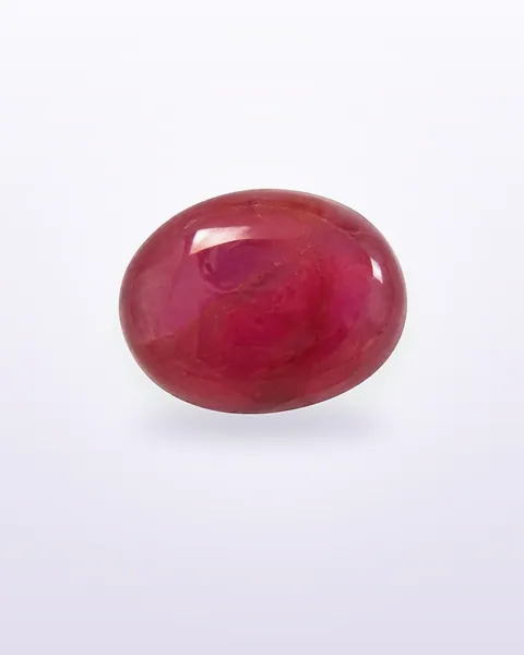 Ruby – 8.65 ct, Oval from Kashmir