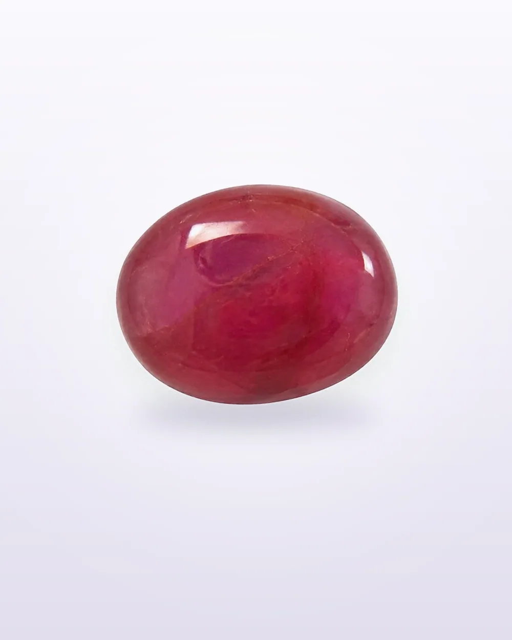 Ruby – 8.65 ct, Oval from Kashmir