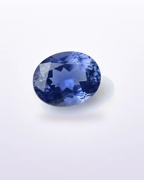 Tanzanite – 2.18 ct, from Tanzania