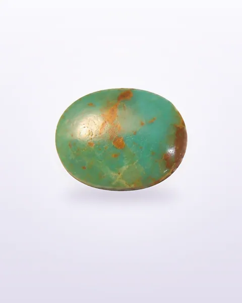Turquoise – 12.60 ct, Oval from Iran