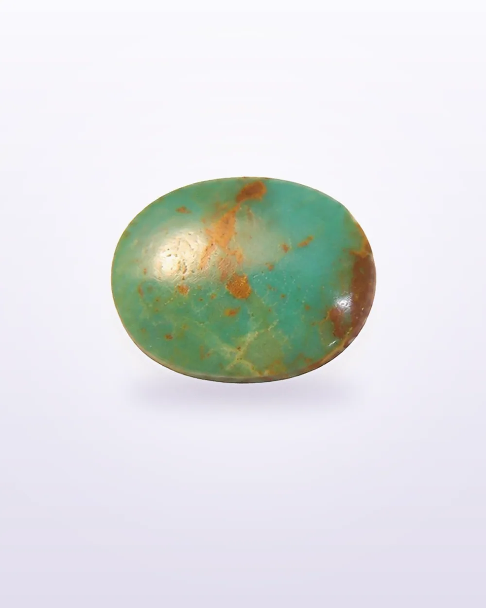 Turquoise – 12.60 ct, Oval from Iran
