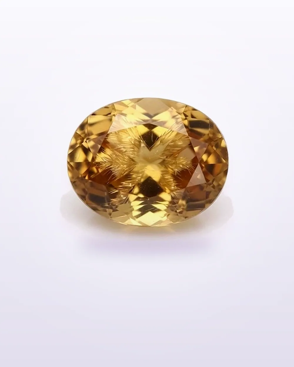 Yellow Sapphire – 2.15 ct, Drop from Madagascar