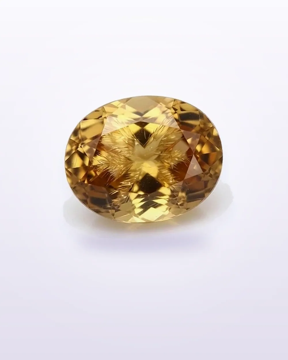 Yellow Sapphire – 3.55 ct, from Africa