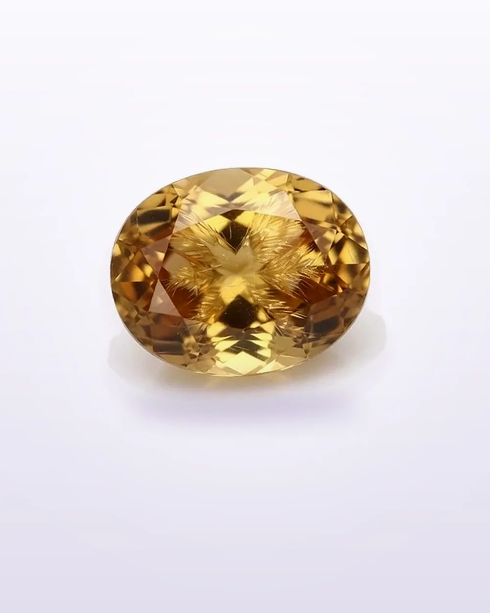 Yellow Sapphire – 3.95 ct, from Africa