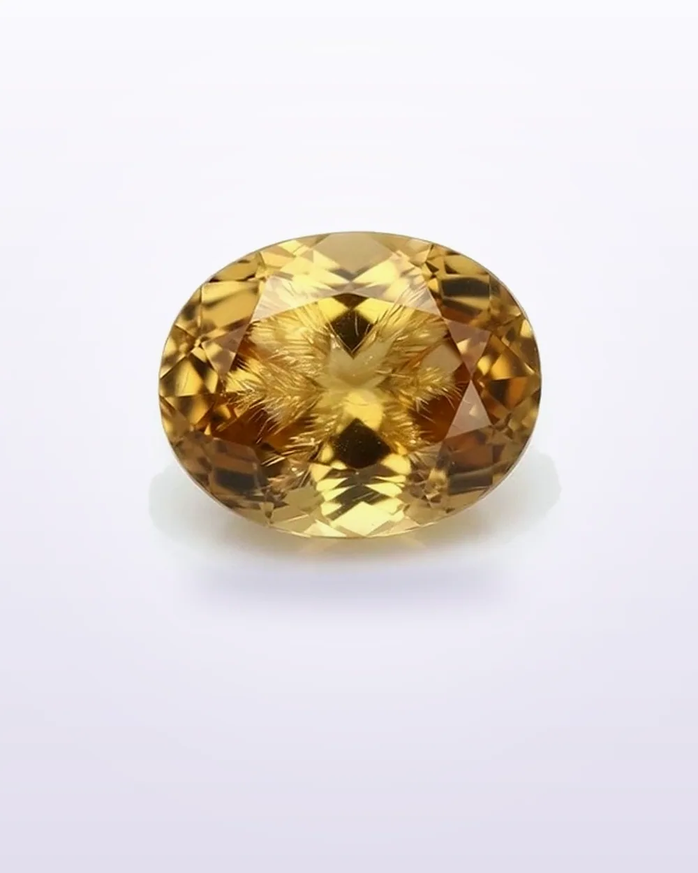 Yellow Sapphire – 4.20 ct, from Sri Lanka